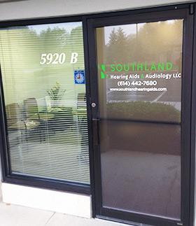 Southland Hearing Aids & Audiology Entrance